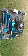 asus m4a785-m Motherboard Ddr2 untested with Cooler Master cooler 2gig ram (Unte for sale  Shipping to South Africa