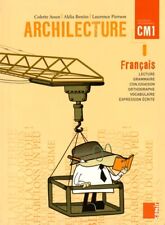 Archilecture cm1 livre d'occasion  France