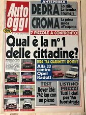 Rivista auto oggi usato  Vottignasco