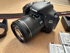 canon 600d for sale  BIRMINGHAM