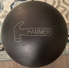 Used, Hammer Black Pearl Urethane 16lb Bowling Ball Used for sale  Shipping to South Africa