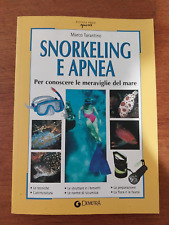 Libro snorkeling apnea usato  Cavenago D Adda