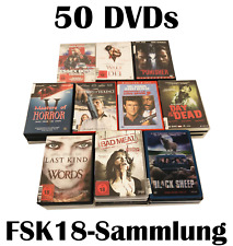 Dvds sammlung fsk18 gebraucht kaufen  Berlin