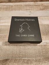 SHERLOCK HOLMES The Card Game by Gibsons (2014), Boxed & Unused, used for sale  Shipping to South Africa