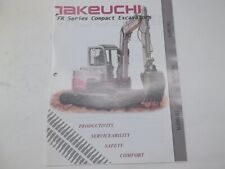 Brochure takeuchi series for sale  Edinburg