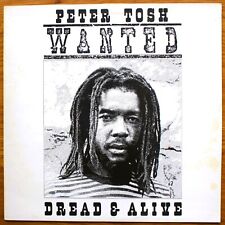 Peter tosh wanted for sale  MANCHESTER
