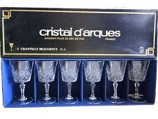 Vintage crystal arques for sale  LEICESTER