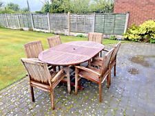 Teak garden table for sale  ILKESTON