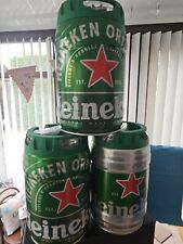 Empty heineken kegs for sale  CLECKHEATON