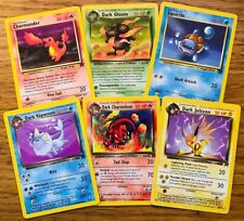 Conjunto de cartas Pokemon incomuns/comuns Team Rocket! RÁPIDO E GRÁTIS P&P!, usado comprar usado  Enviando para Brazil