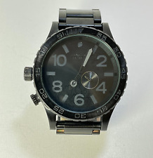 Nixon black watch for sale  Shipping to Ireland