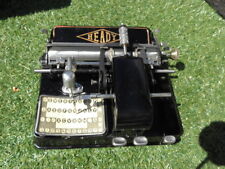 Antique typewriter art d'occasion  Wasselonne
