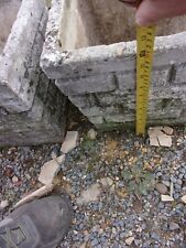 Used concrete garden for sale  COLCHESTER