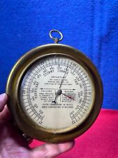 brass boston barometer for sale  Fortville