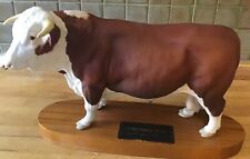 Beswick hereford connoisseur for sale  BURTON-ON-TRENT