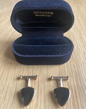 9ct gold cufflinks for sale  LUDLOW