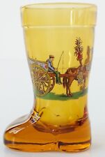 Vintage glass boot for sale  PETERBOROUGH