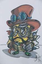 Print steampunk minion for sale  Walkertown