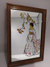 Vintage painted mirror for sale  INVERNESS