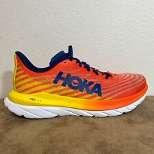 Zapatos para correr HOKA ONE Mach 5 para hombre 10D 1127893-FDND naranja amarillo 2416 segunda mano  Embacar hacia Mexico