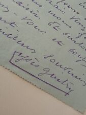 Rare lettre autographe d'occasion  Montpellier-