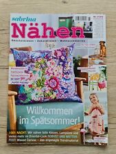 Sabrina nähen 2018 gebraucht kaufen  Deutschland