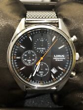 Lorus racing chronograph for sale  Hammond