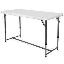 Folding table 4ft for sale  Shipping to Ireland