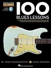 100 blues lessons for sale  UK