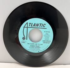 B65 Roberta Flack/ Donny Hathaway: The Closer I Get To You, 1977 PROMO 7" 45 RPM comprar usado  Enviando para Brazil