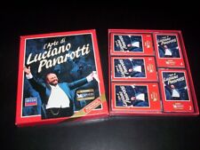 Luciano pavarotti arte usato  Torino
