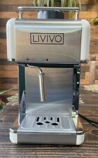 Livivo kaffeemaschine espresso gebraucht kaufen  Versand nach Germany