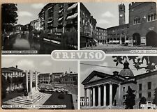 Cartolina treviso veneto usato  Treviso Bresciano