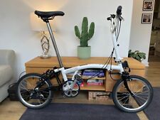 Brompton folding bicycle for sale  SALE