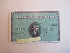 American express green for sale  Monmouth Junction