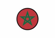 Moroccan moroccan flag d'occasion  Expédié en Belgium