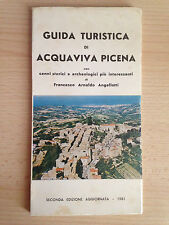 Guida turistica acquaviva usato  Italia
