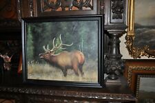 Beautiful elk painting for sale  Spokane