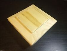 Lot Of 4 Classic Pressure-Treated Pine Post Cap Wood 4" x 4" Deck And Fence Post, used for sale  Shipping to South Africa