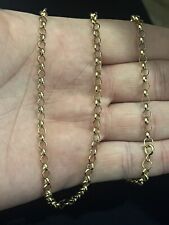 9ct Gold Belcher Chain 22 Inch 7.6 Grams for sale  Shipping to South Africa