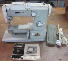 Pfaff 360 sewing machine w/ extended bed, owner's manual, controller - as is for sale  Shipping to South Africa