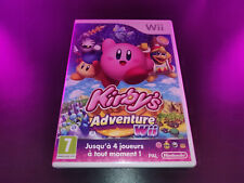 Kirby adventure wii d'occasion  Châtillon