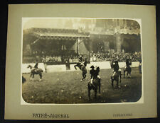 Fotografía Original Hacia 1920 Concurso Equino A Vincennes Horses Contest comprar usado  Enviando para Brazil