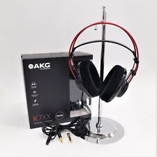 Usado, Fones de ouvido AKG Harman K7XX referência Massdrop edição limitada vermelha IOB comprar usado  Enviando para Brazil