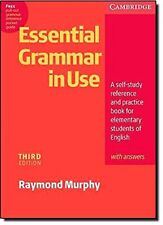 Essential Grammar in Use with Answers: A Self-St... by Murphy, Raymond Paperback comprar usado  Enviando para Brazil