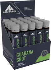 Multipower Guaraná Shot, ampollas de 20 x 25 ml - MHD 31.03.2024 segunda mano  Embacar hacia Argentina