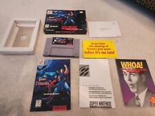 CASTLEVANIA DRACULA X Konami SNES Super Nintendo CIB, Todas as Inserções, Completo, usado comprar usado  Enviando para Brazil