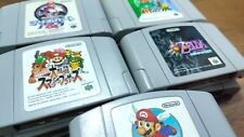 Jogo autêntico original Nintendo N64 "Escolha seu jogo" NTSC-J Japão retrô comprar usado  Enviando para Brazil