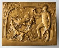 Médaille bronze art d'occasion  Bordeaux-