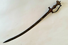Espada antigua 1905 Tulwar Shamshir sable de colección antigua rara coleccionable segunda mano  Embacar hacia Argentina